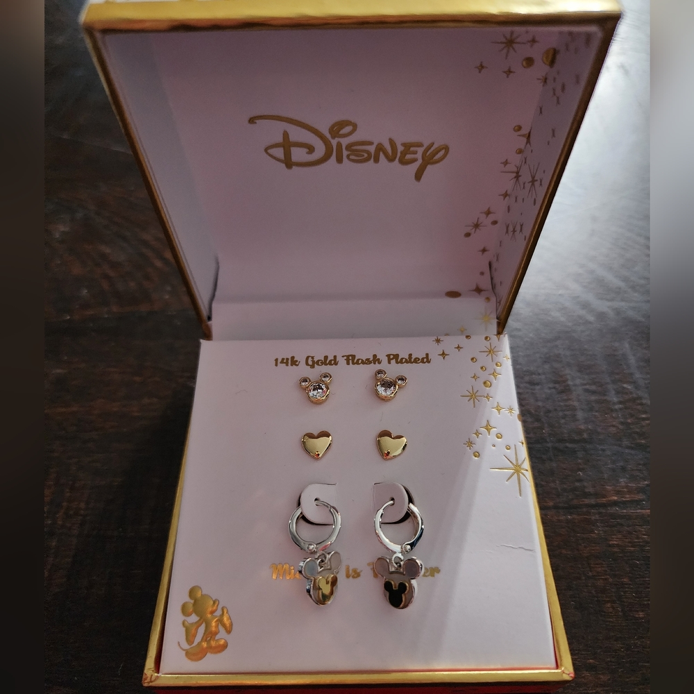 Disney earrings